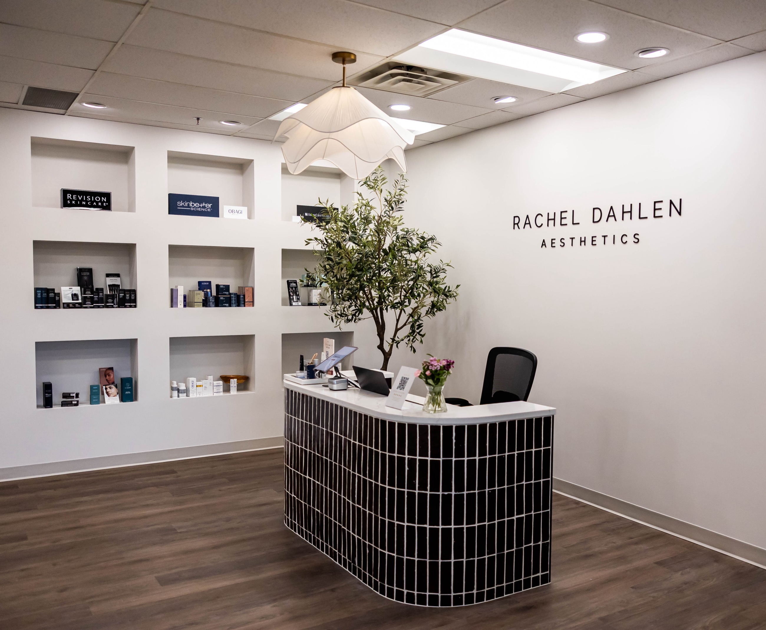 Rachel Dahlen Aesthetics studio, Edina MN