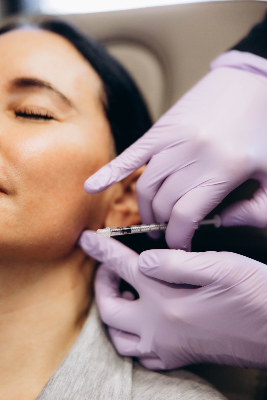 Botox and Dysport neuromodulator treatment