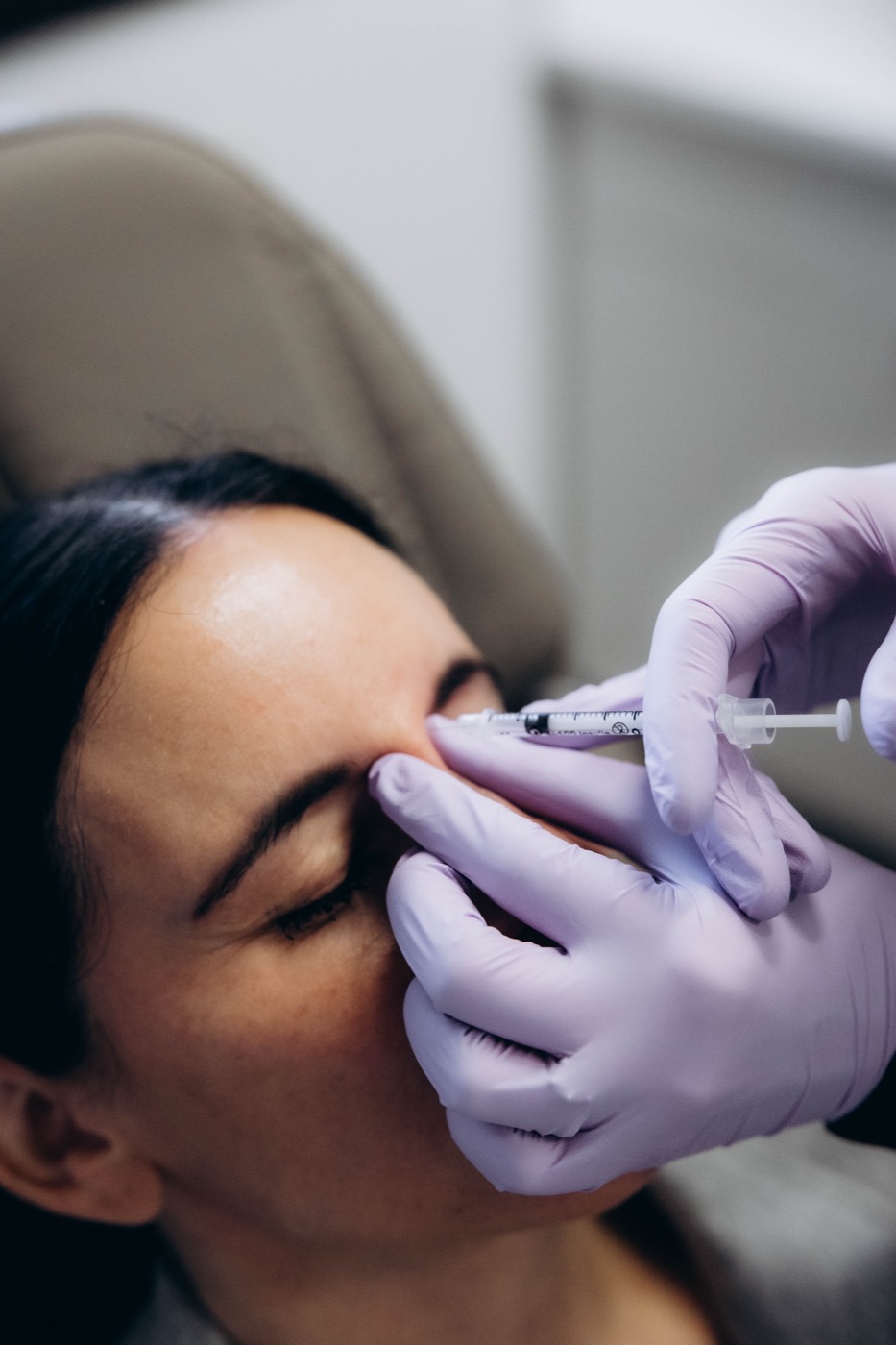 Restylane dermal filler treatment
